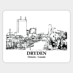 Dryden - Ontario Magnet